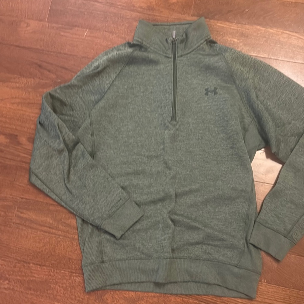 Under Armour Men's Green Sweater